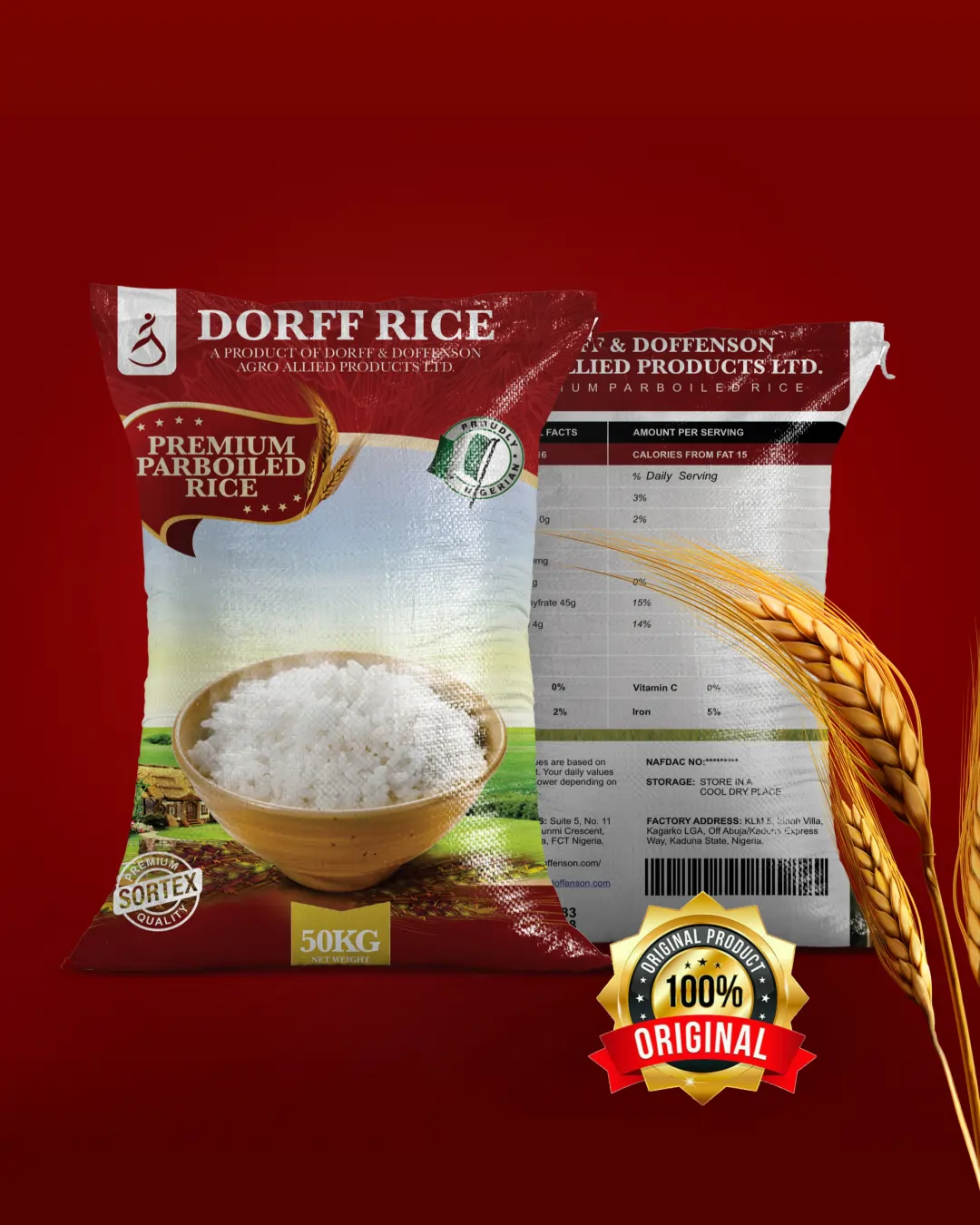 Featured image for “Dorff Parboiled Rice”