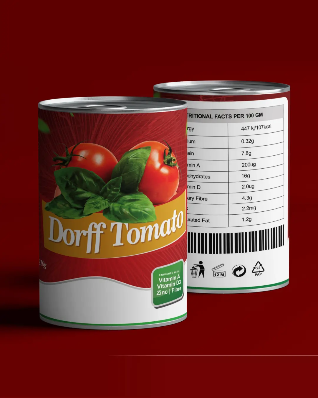 Featured image for “Dorff Tomato Tin”